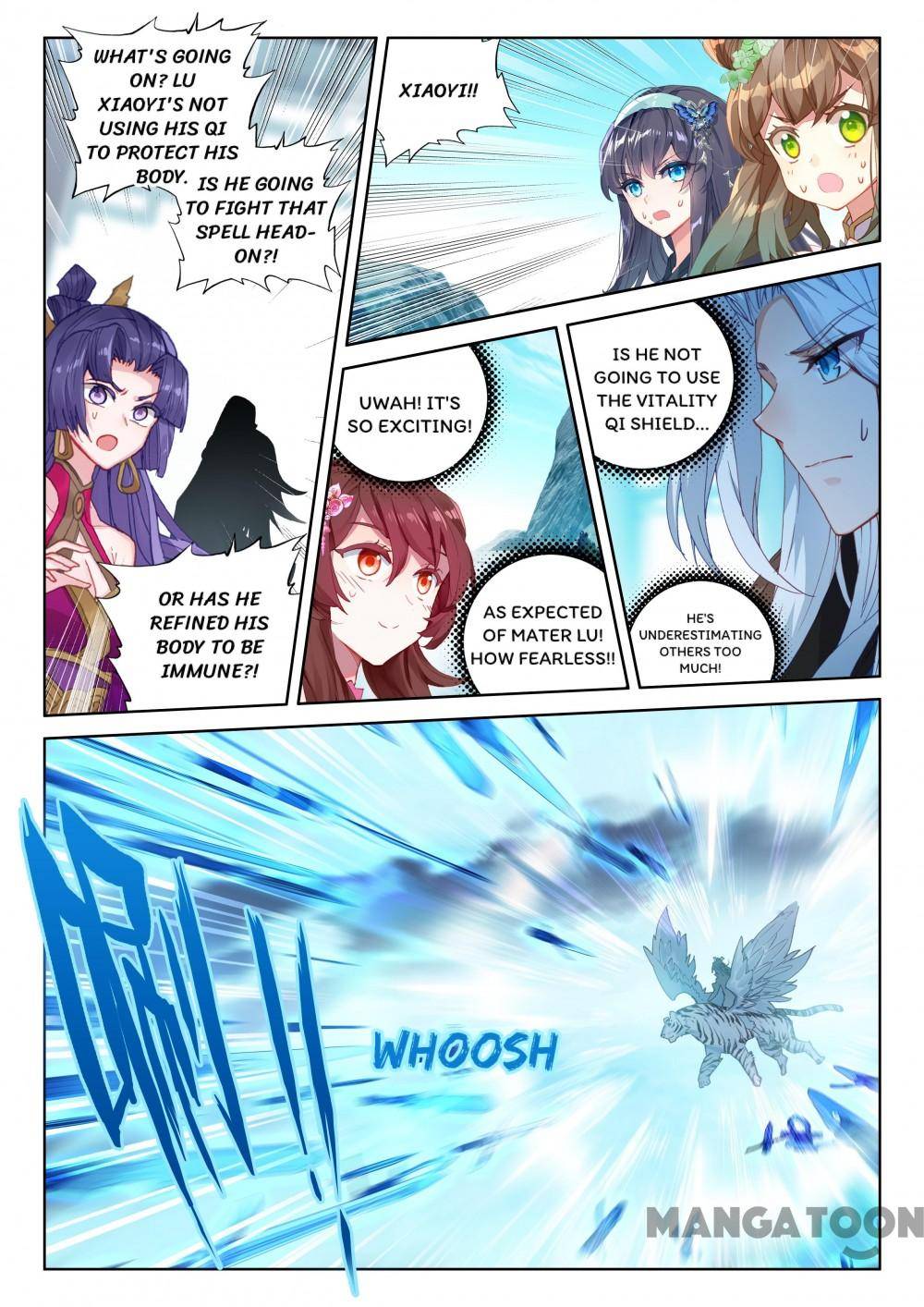 The Great Deity Chapter 216 6